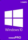 Licencia digital de Windows 10 Pro Retail